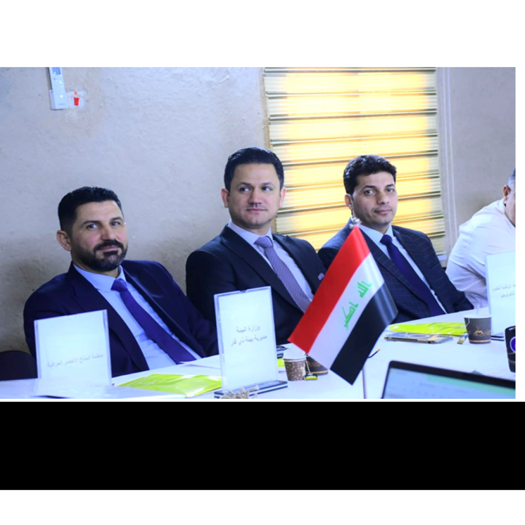 كلية طب الأسنان – مشاركة فاعلة في مناقشة التغيرات المناخية في الأهوار