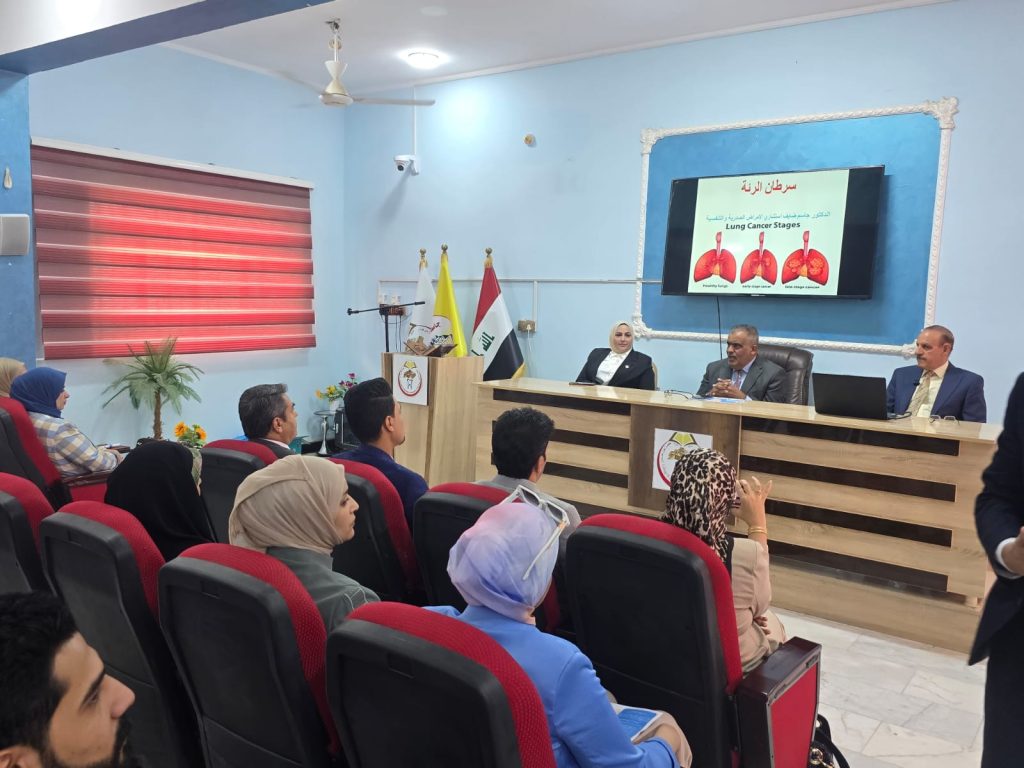 كلية طب الاسنان تقيم ورشة علمية