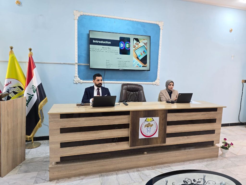 تقيم كلية طب الاسنان في جامعة ذي قار ورشة علمية