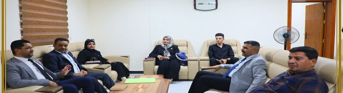 د .ود عبد الكاظم /معاون العميد للشؤون العلمية عضواً في اللجنة الوزارية بمتابعة كليات طب الاسنان والصيدلة في جامعة ميسان