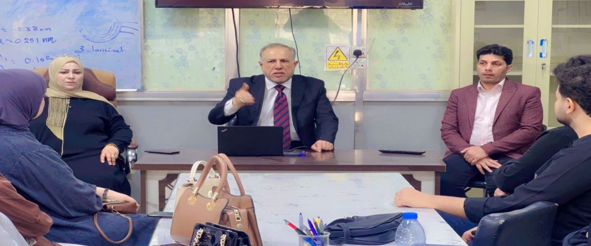 استقبال طلبة المرحلة الأولى في كلية طب الأسنان – جامعة ذي قار