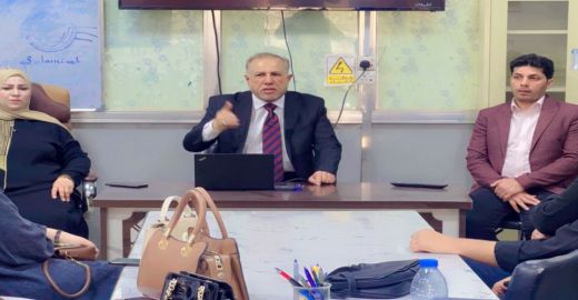 استقبال طلبة المرحلة الأولى في كلية طب الأسنان – جامعة