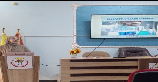 اقامت كلية طب الأسنان في جامعة ذي قار ندوة بعنوان