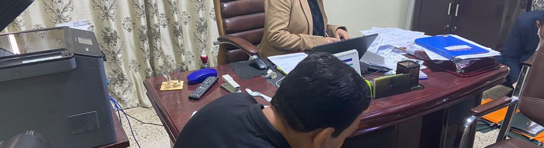 كلية طب الاسنان بجامعة ذي قار تواصل استقبال الطلبة المقبولين في المرحلة الاولى ضمن قناة القبول العام و الموازي للعام الدراسي الجديد 2023/ 2024