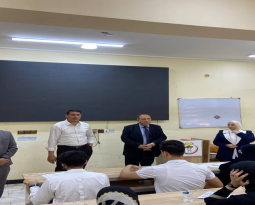 كلية طب الاسنان جامعة ذي قار تباشر بأداء الامتحانات النهائية للعام الدراسي 2024 – 2025 للدور الاول .