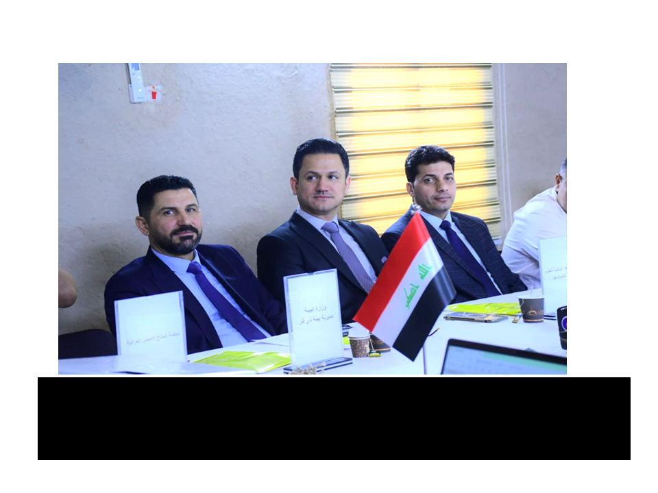 كلية طب الأسنان – مشاركة فاعلة في مناقشة التغيرات المناخية في الأهوار