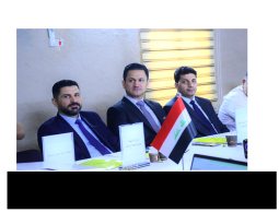 كلية طب الأسنان – مشاركة فاعلة في مناقشة التغيرات المناخية في الأهوار