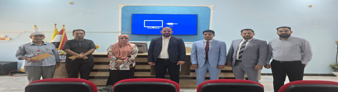 كلية طب الأسنان-جامعة ذي قار تحتفي بيوم التشجير الوطني بورشة عمل حول أهمية التشجير والمساحات الخضراء