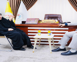 النائب علا الناشي تزور كلية طب الأسنان في جامعة ذي قار وتطلع على المرافق العلمية والبنى التحتية.