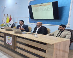 (كلية طب الأسنان تقيم ورشة بعنوان البيئة التفاعلية لتنمية المهارات الإدارة الإلكترونية)
