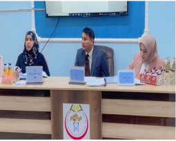 كلية طب الاسنان جامعة ذي قار تناقش بحوث التخرج