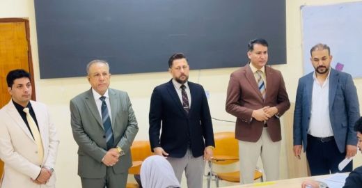 كلية طب الاسنان جامعة ذي قار تباشر بأداء الامتحانات النهائية